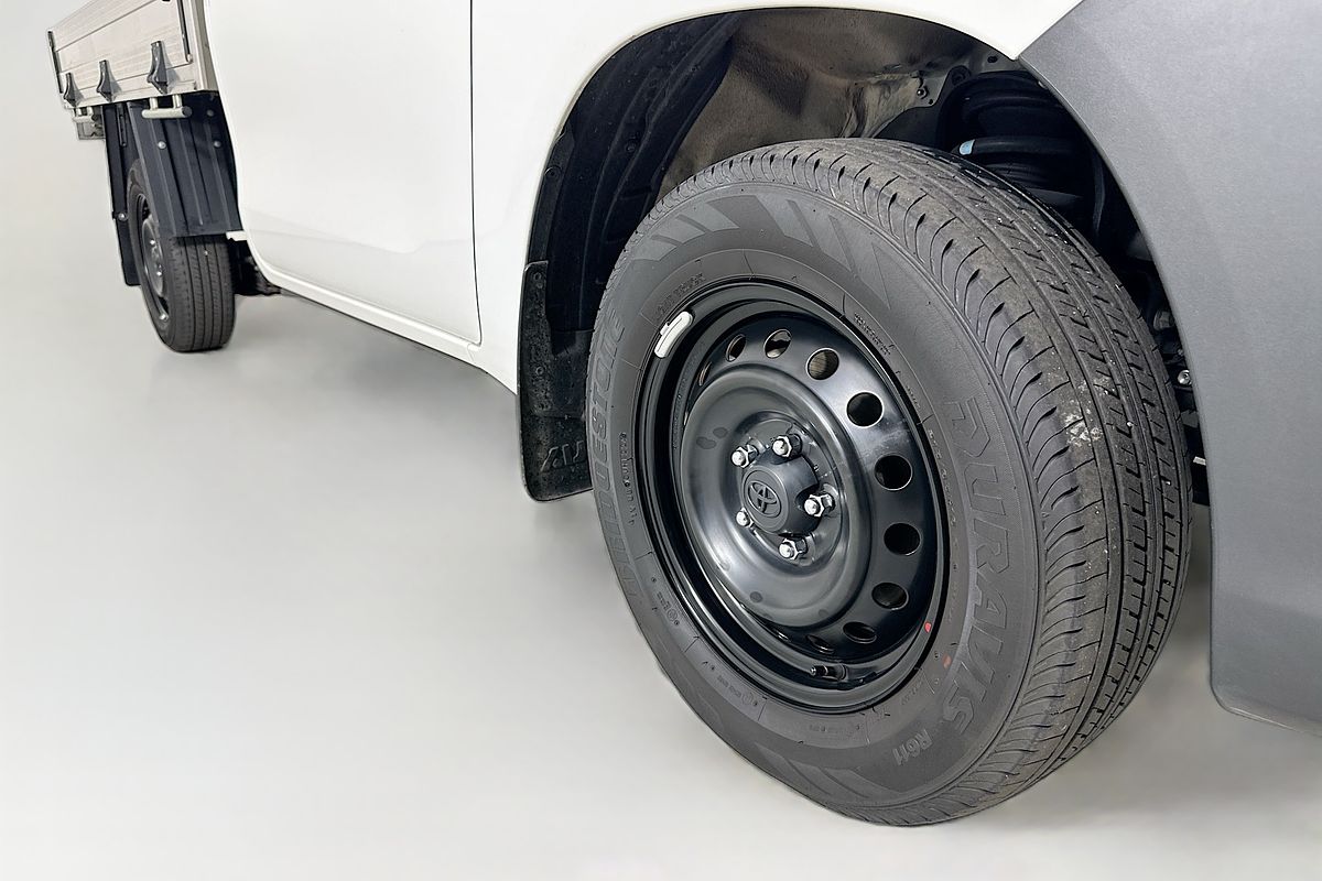 2024 Toyota HILUX WORKMATE (4x2) TGN121R REAR WHEEL DRIVE