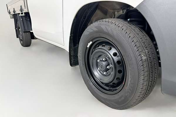 2024 Toyota HILUX WORKMATE (4x2) TGN121R REAR WHEEL DRIVE