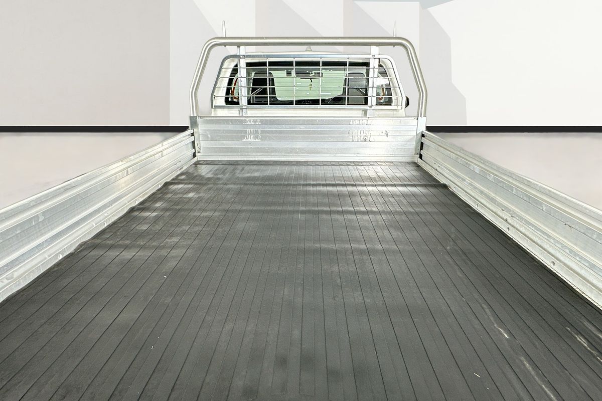 2021 Toyota HILUX WORKMATE (4x2) TGN121R 4x2