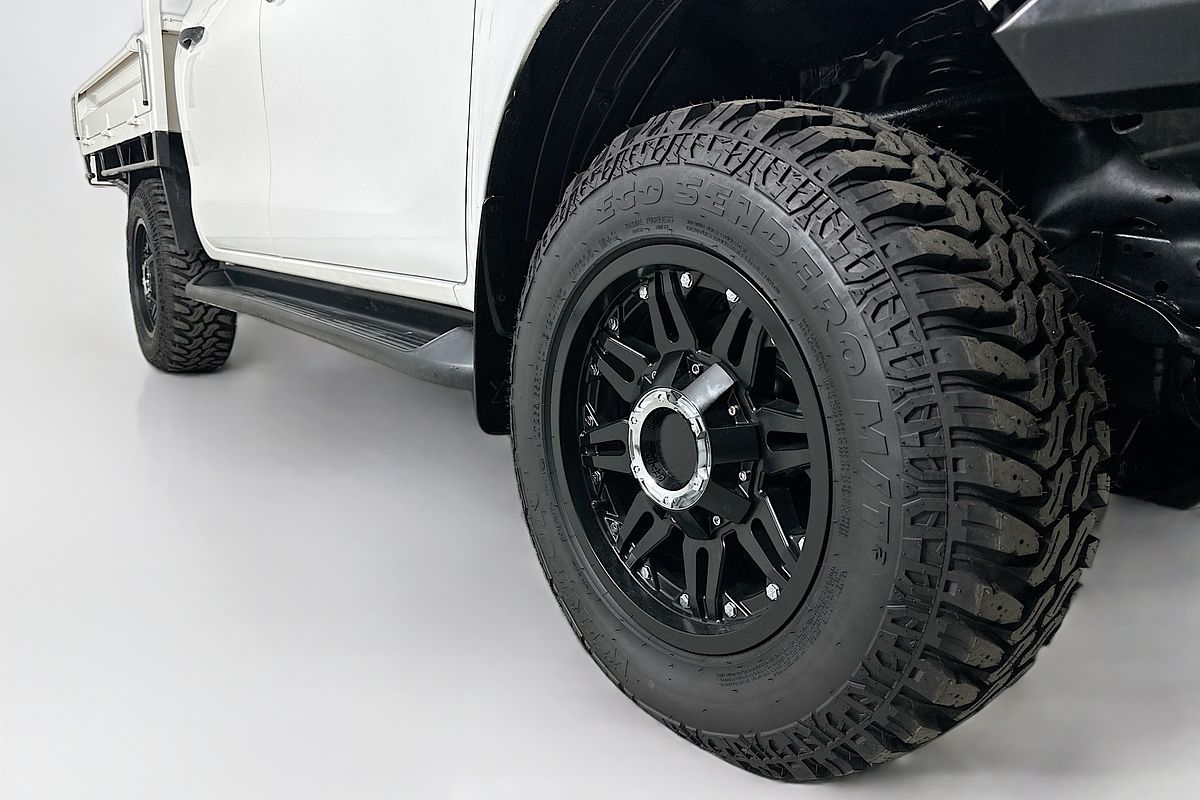 2019 Toyota HILUX SR (4x4) GUN126R MY19 4X4