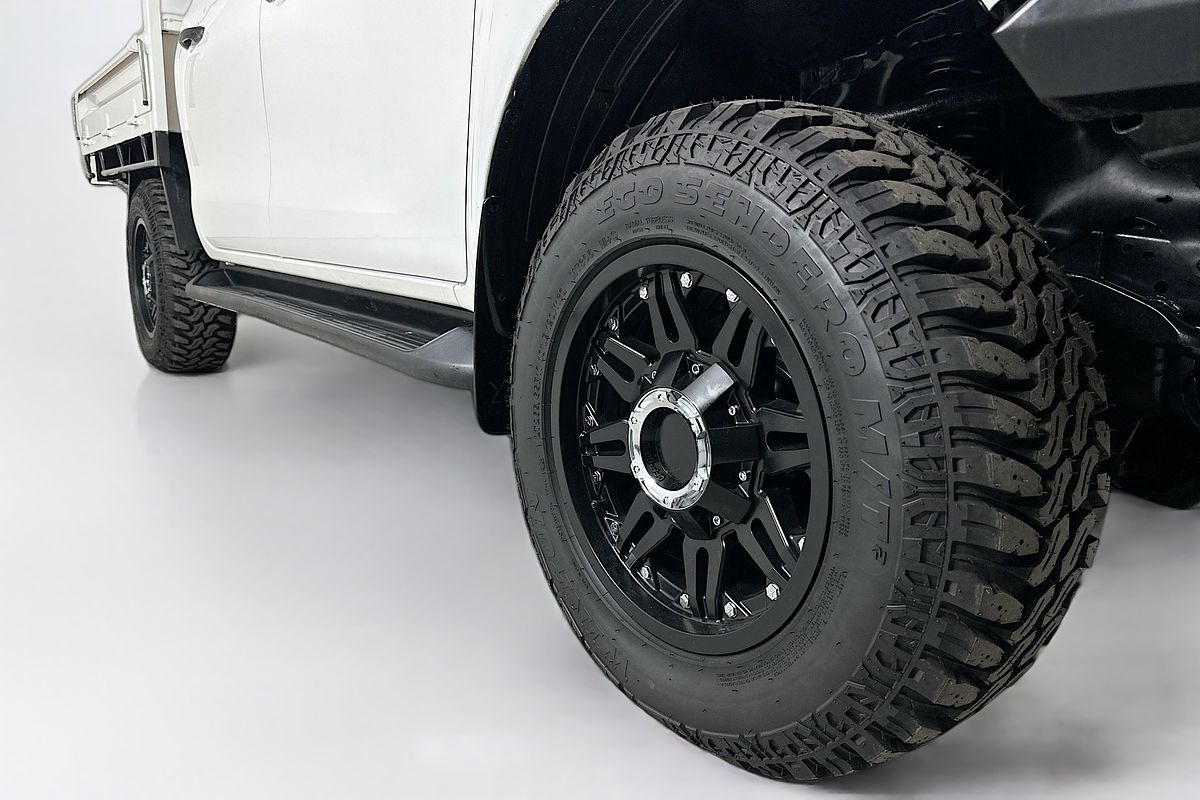 2019 Toyota HILUX SR (4x4) GUN126R MY19 4X4