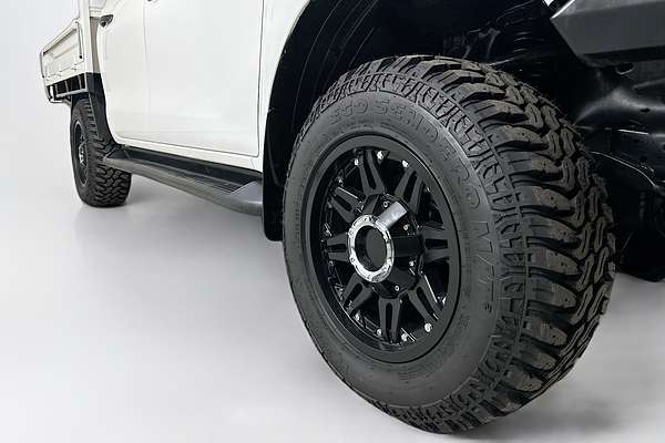 2019 Toyota HILUX SR (4x4) GUN126R MY19 4X4