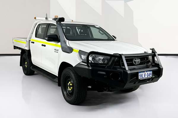 2021 Toyota HILUX SR (4x4) GUN126R FACELIFT 4X4