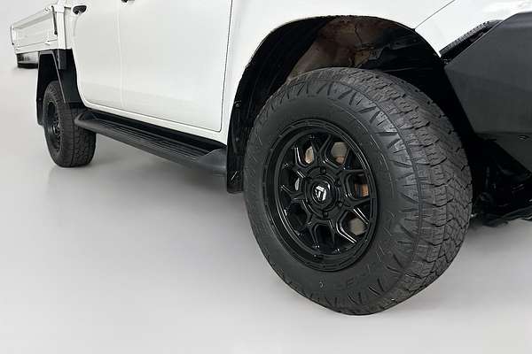 2020 Toyota HILUX SR (4x4) GUN126R MY19 UPGRADE 4X4