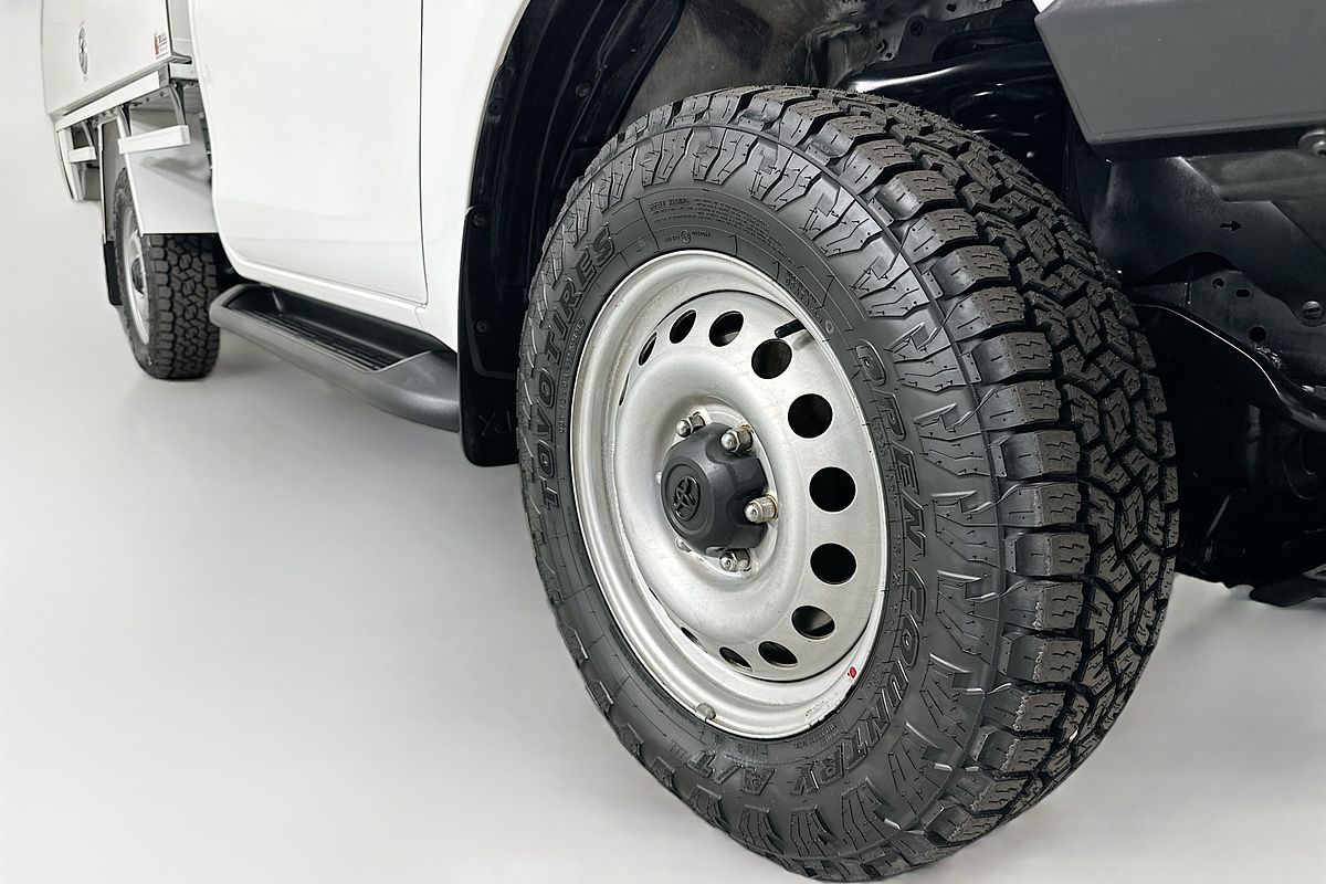 2018 Toyota HILUX SR (4x4) GUN126R MY17 4X4