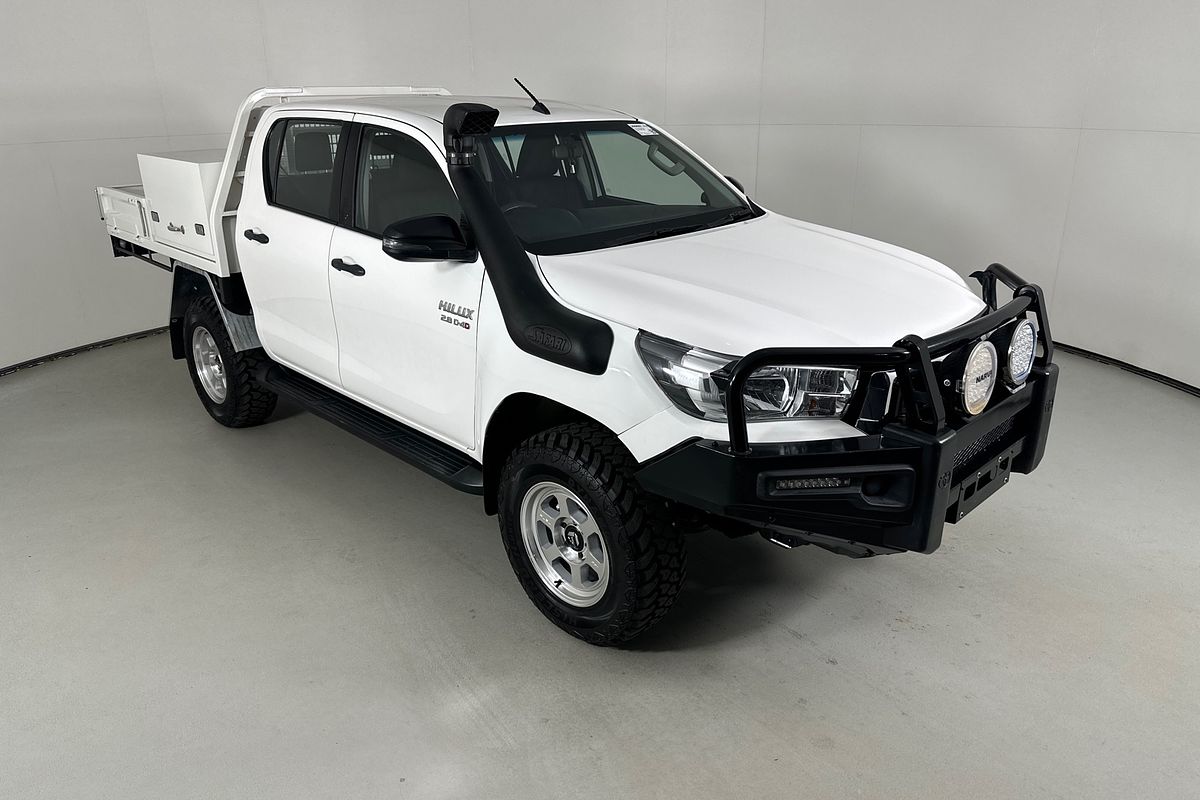 2018 Toyota HILUX SR GUN126R 4X4