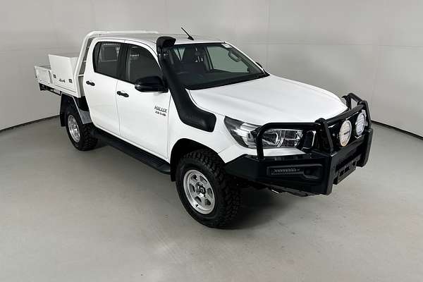 2018 Toyota HILUX SR GUN126R 4X4