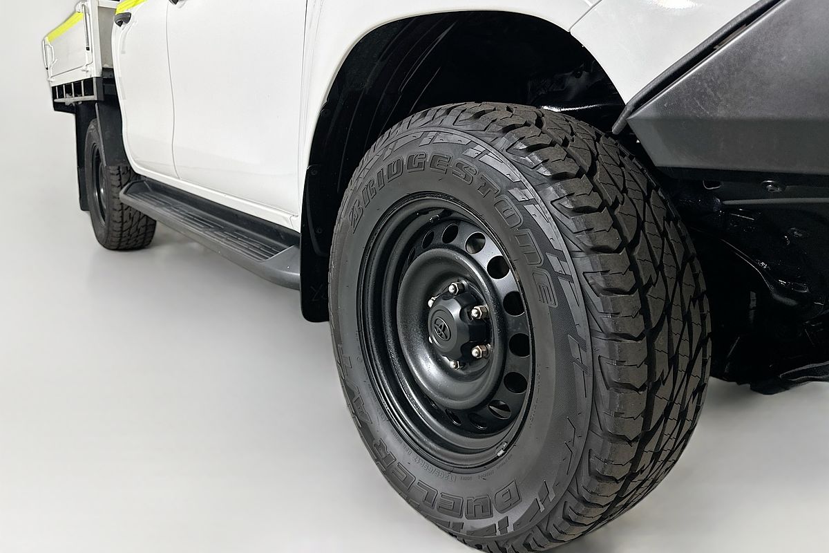 2021 Toyota HILUX SR (4x4) GUN126R 4X4