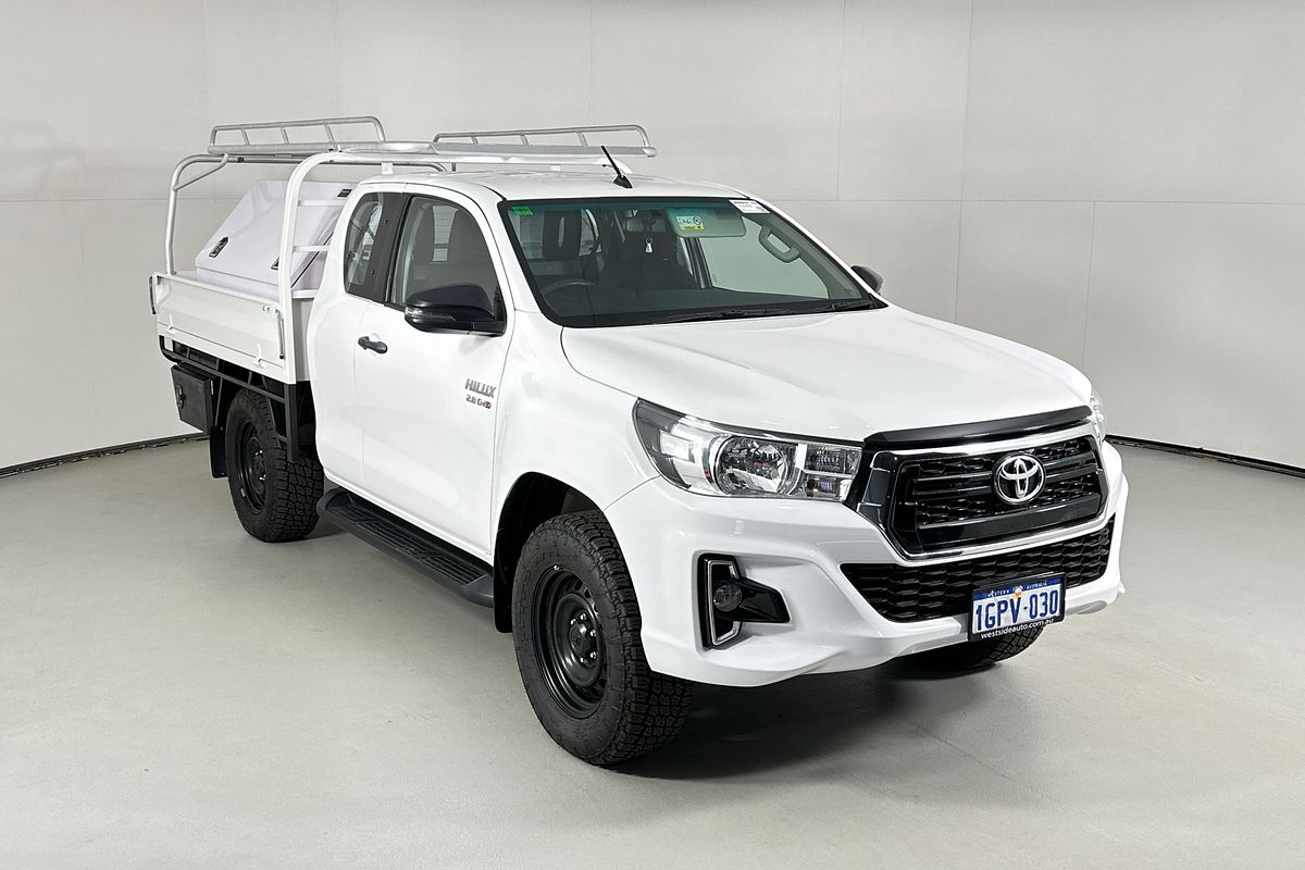 2018 Toyota Hilux SR GUN126R 4X4