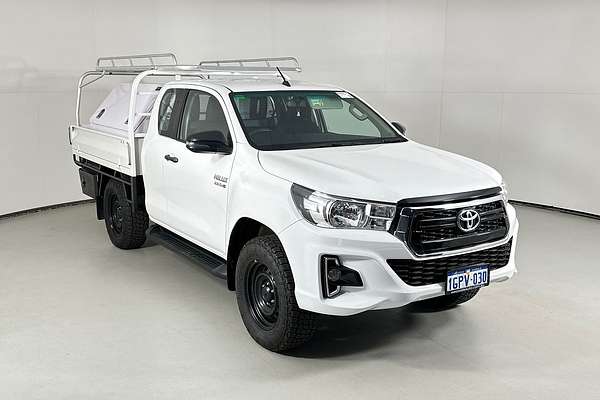 2018 Toyota HILUX SR (4x4) GUN126R MY19 4X4