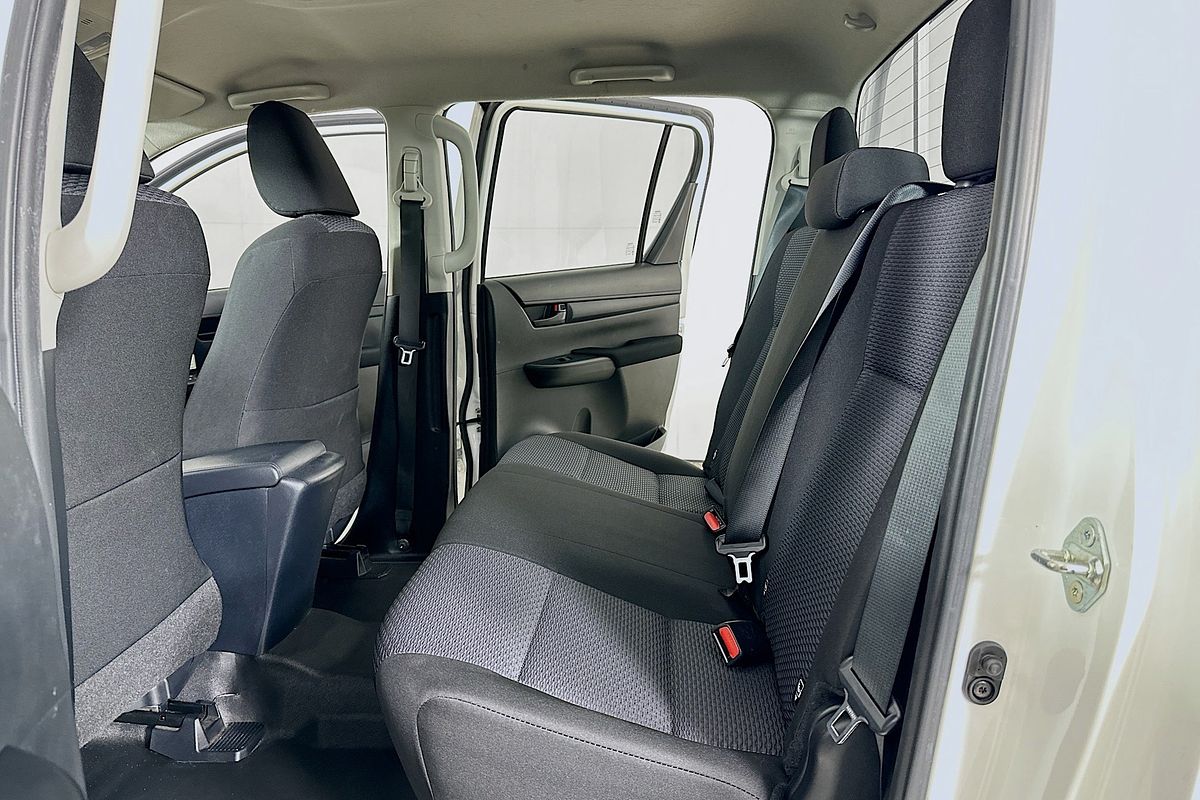 2021 Toyota HILUX WORKMATE (4x4) GUN125R 4X4