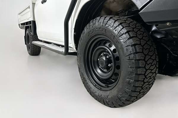 2018 Toyota Hilux Workmate GUN125R 4X4