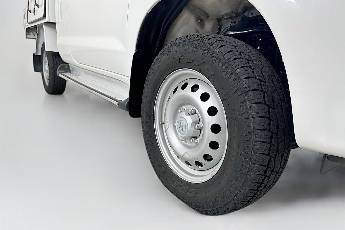 2015 Toyota HILUX SR (4x4) KUN26R MY14 4X4