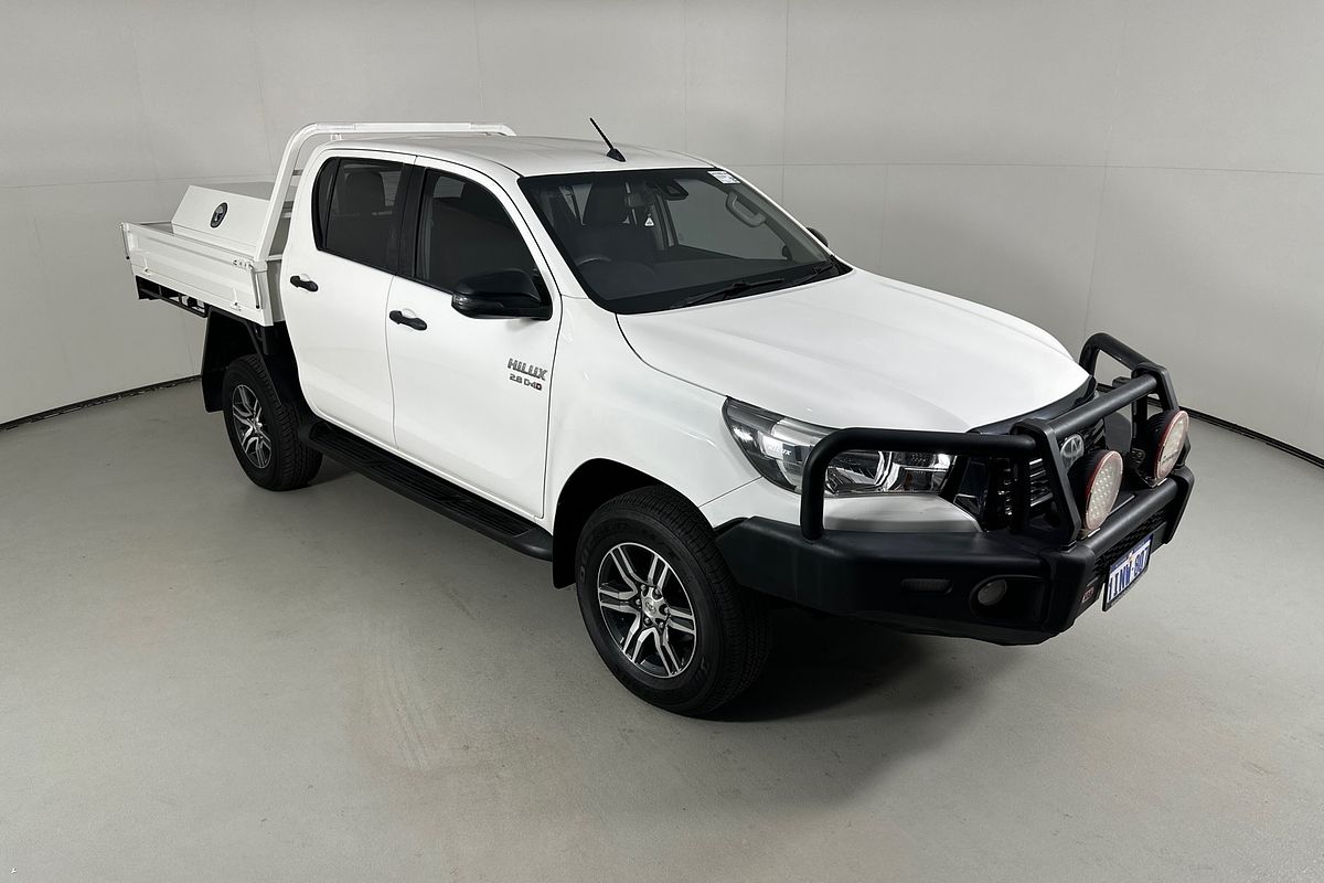 2020 Toyota HILUX SR (4x4) GUN126R MY19 UPGRADE 4X4