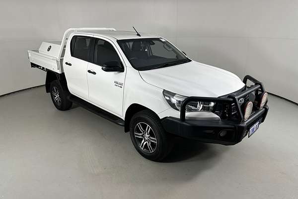 2020 Toyota HILUX SR (4x4) GUN126R MY19 UPGRADE 4X4