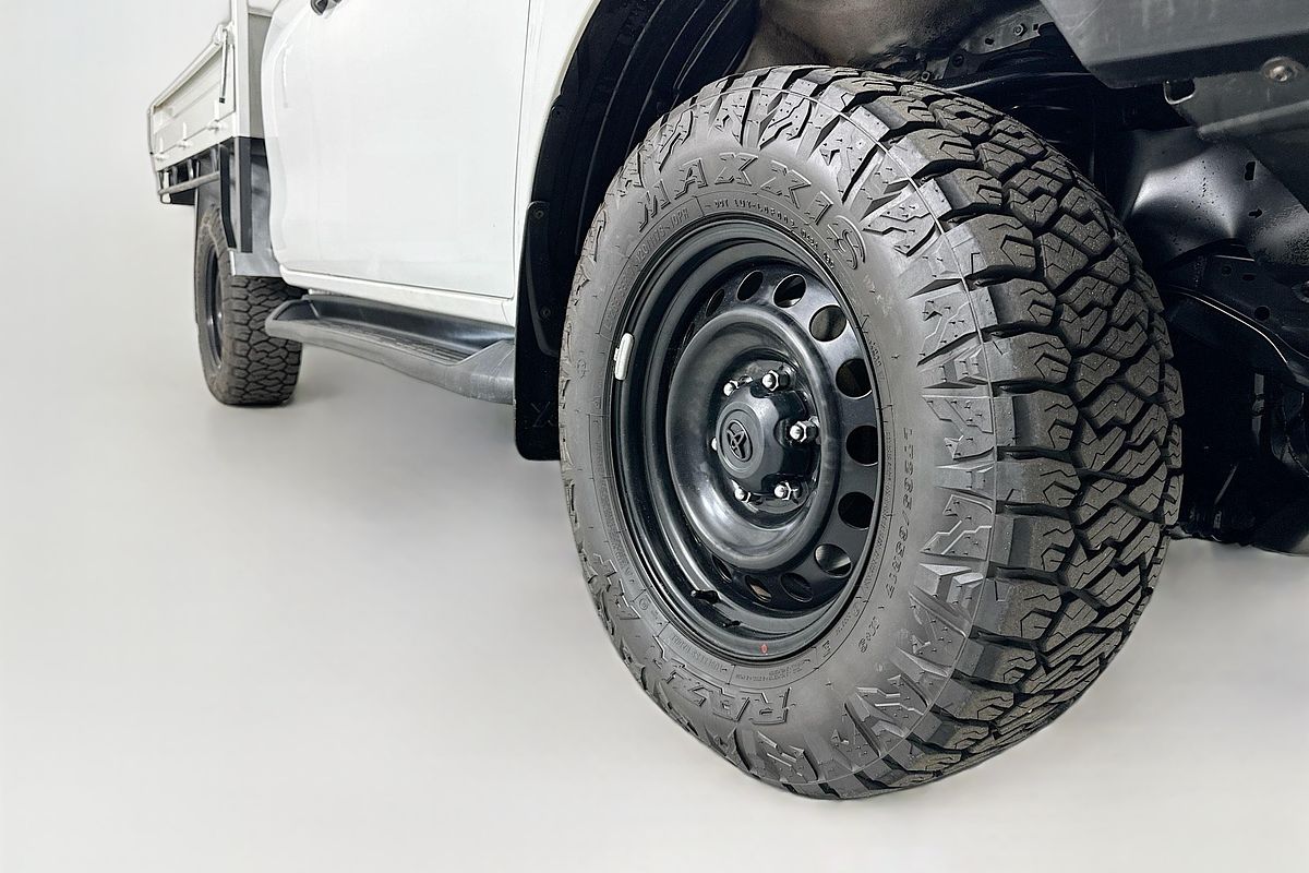 2017 Toyota HILUX SR GUN126R 4X4