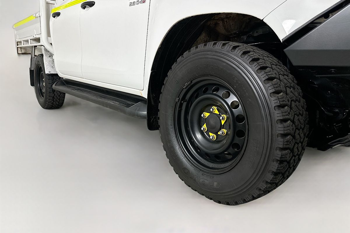 2021 Toyota HILUX SR (4x4) GUN126R FACELIFT 4X4
