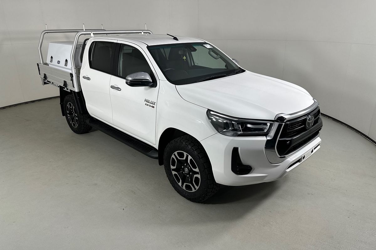2020 Toyota HILUX SR5 GUN126R 4X4