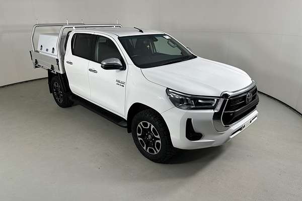 2020 Toyota HILUX SR5 GUN126R 4X4
