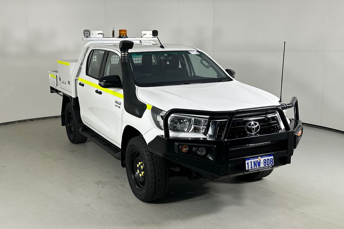 2019 Toyota HILUX SR (4x4) GUN126R MY19 4X4