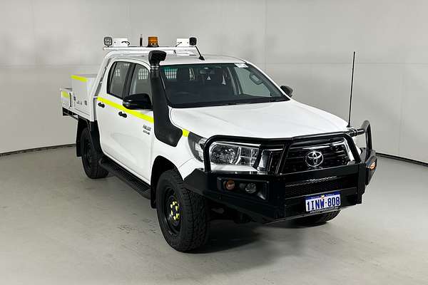 2019 Toyota HILUX SR (4x4) GUN126R MY19 4X4