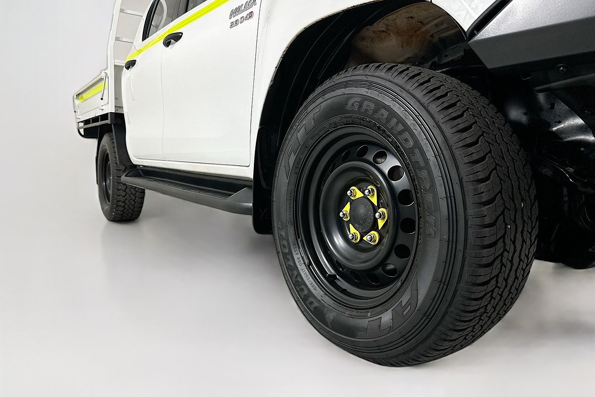 2021 Toyota Hilux SR GUN126R 4X4