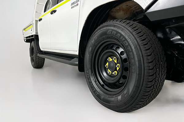 2021 Toyota Hilux SR GUN126R 4X4