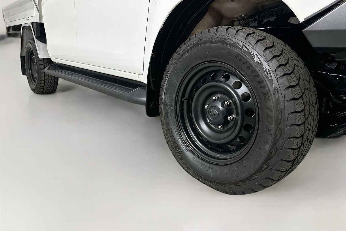 2019 Toyota HILUX SR GUN126R 4X4