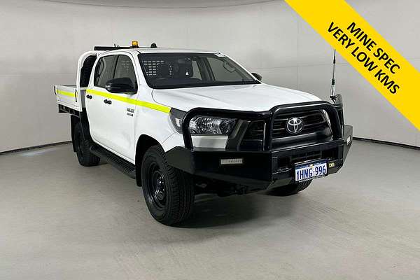 2022 Toyota HILUX SR (4x4) GUN126R 4X4
