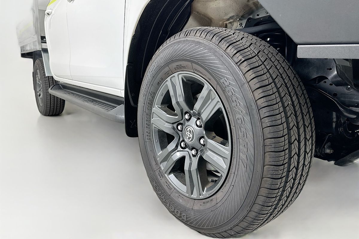 2023 Toyota Hilux SR GUN126R 4X4