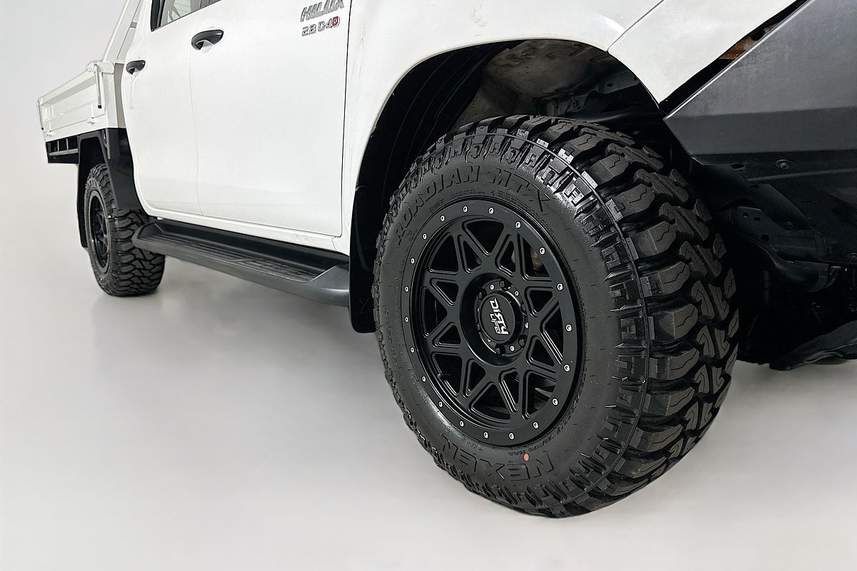 2021 Toyota HILUX SR (4x4) GUN126R 4X4