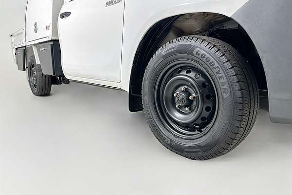 2018 Toyota HILUX Workmate GUN122R MY17 REAR WHEEL DRIVE