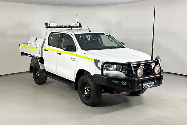 2020 Toyota HILUX SR (4x4) GUN126R MY19 UPGRADE 4X4
