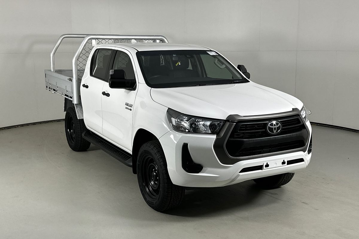 2022 Toyota HILUX SR (4x4) GUN126R 4X4