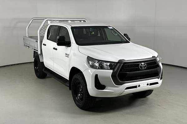 2022 Toyota HILUX SR (4x4) GUN126R 4X4