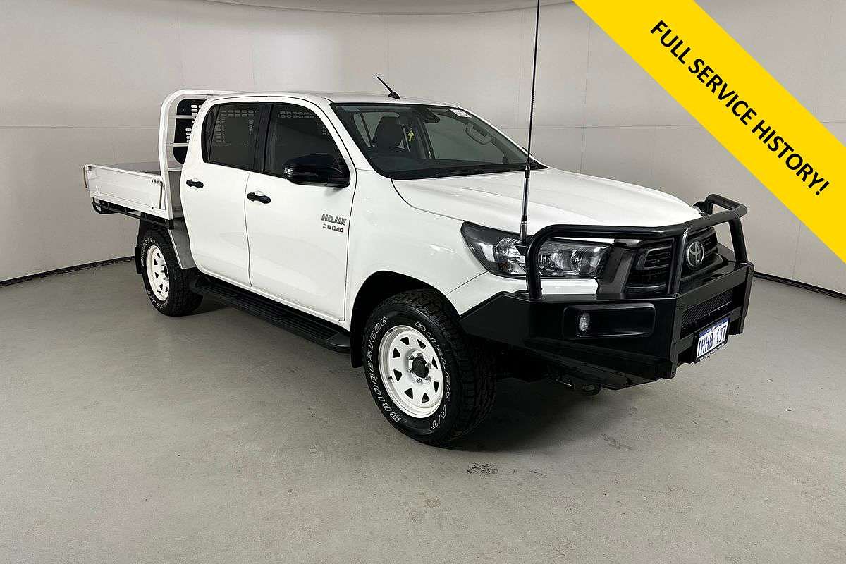 2021 Toyota HILUX SR (4x4) GUN126R FACELIFT 4X4