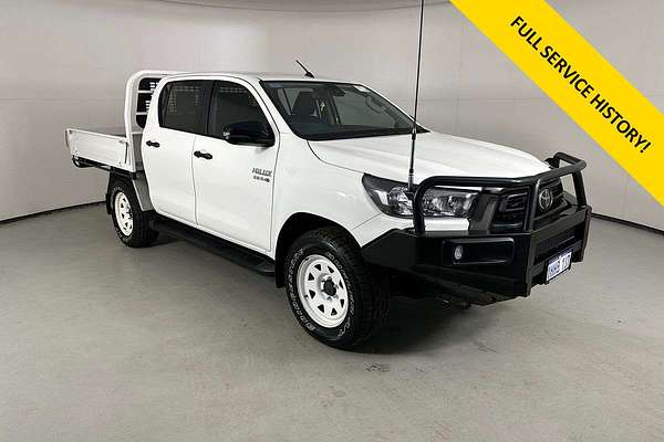 2021 Toyota HILUX SR (4x4) GUN126R FACELIFT 4X4