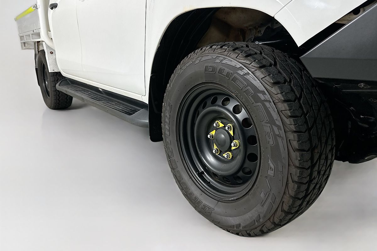 2021 Toyota HILUX SR (4x4) GUN126R 4X4