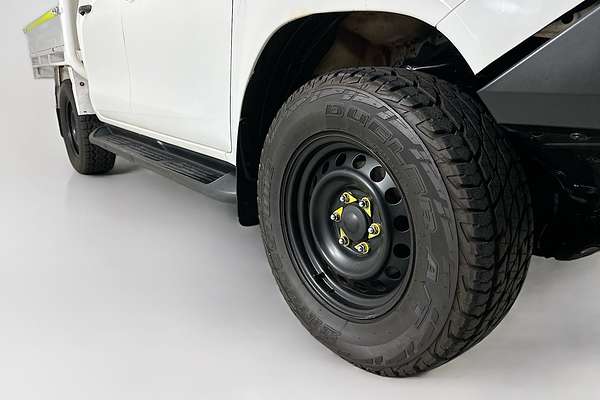 2021 Toyota HILUX SR (4x4) GUN126R 4X4