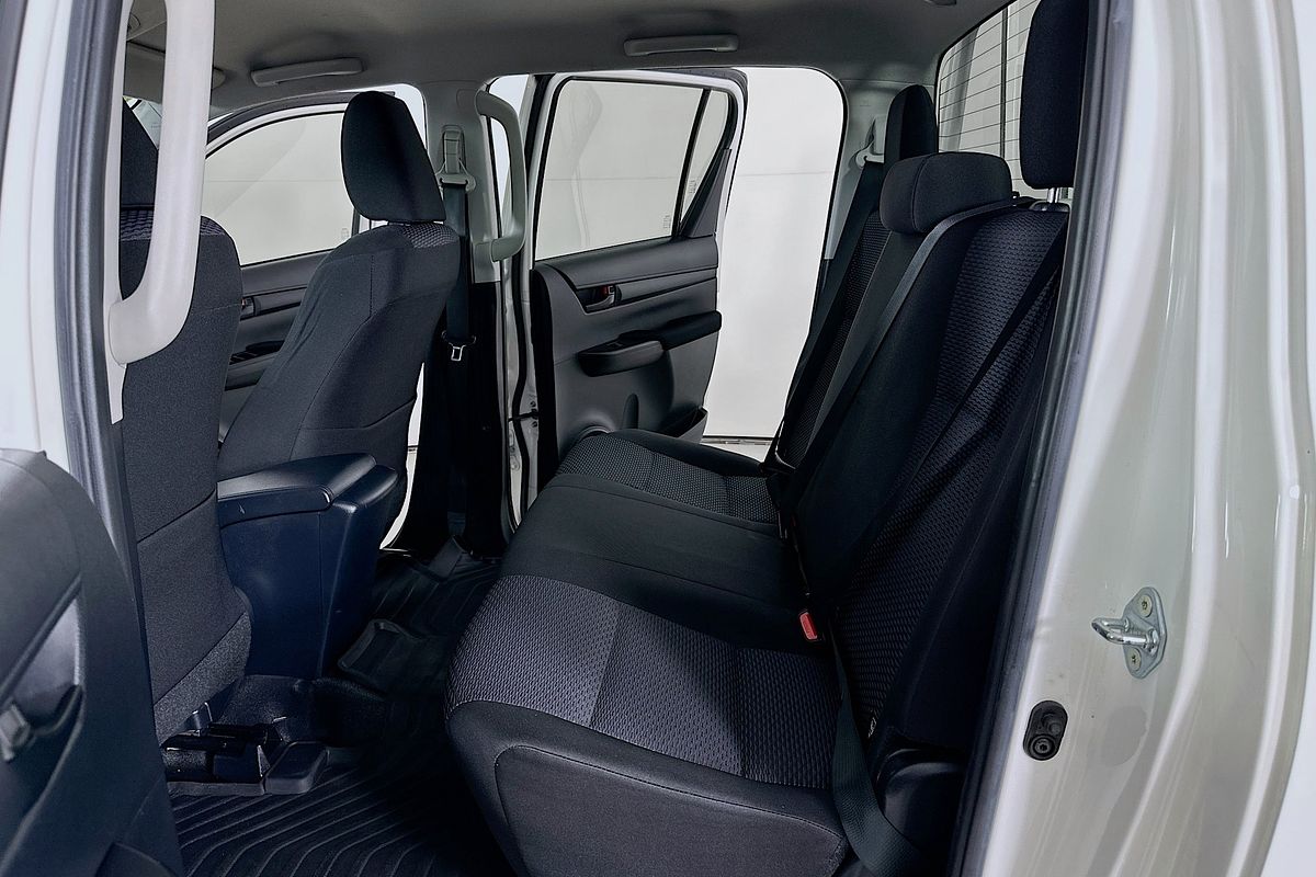 2021 Toyota HILUX Workmate Hi-Rider GUN135R Rear Wheel Drive