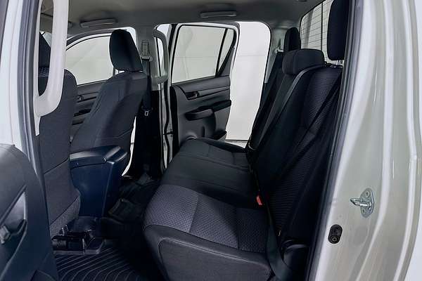 2021 Toyota HILUX Workmate Hi-Rider GUN135R Rear Wheel Drive