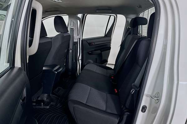 2017 Toyota HILUX WORKMATE (4x4) GUN125R MY17 4X4