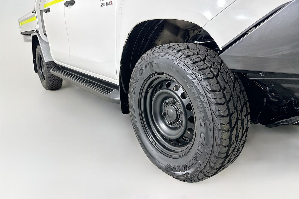2021 Toyota HILUX SR (4x4) GUN126R FACELIFT 4X4