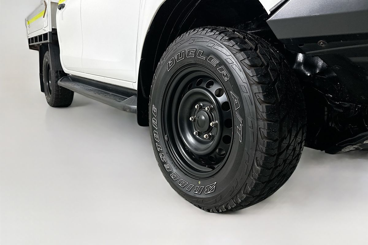 2022 Toyota HILUX SR (4x4) GUN126R 4X4