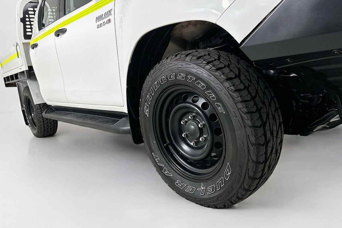 2021 Toyota HILUX SR (4x4) GUN126R FACELIFT 4X4