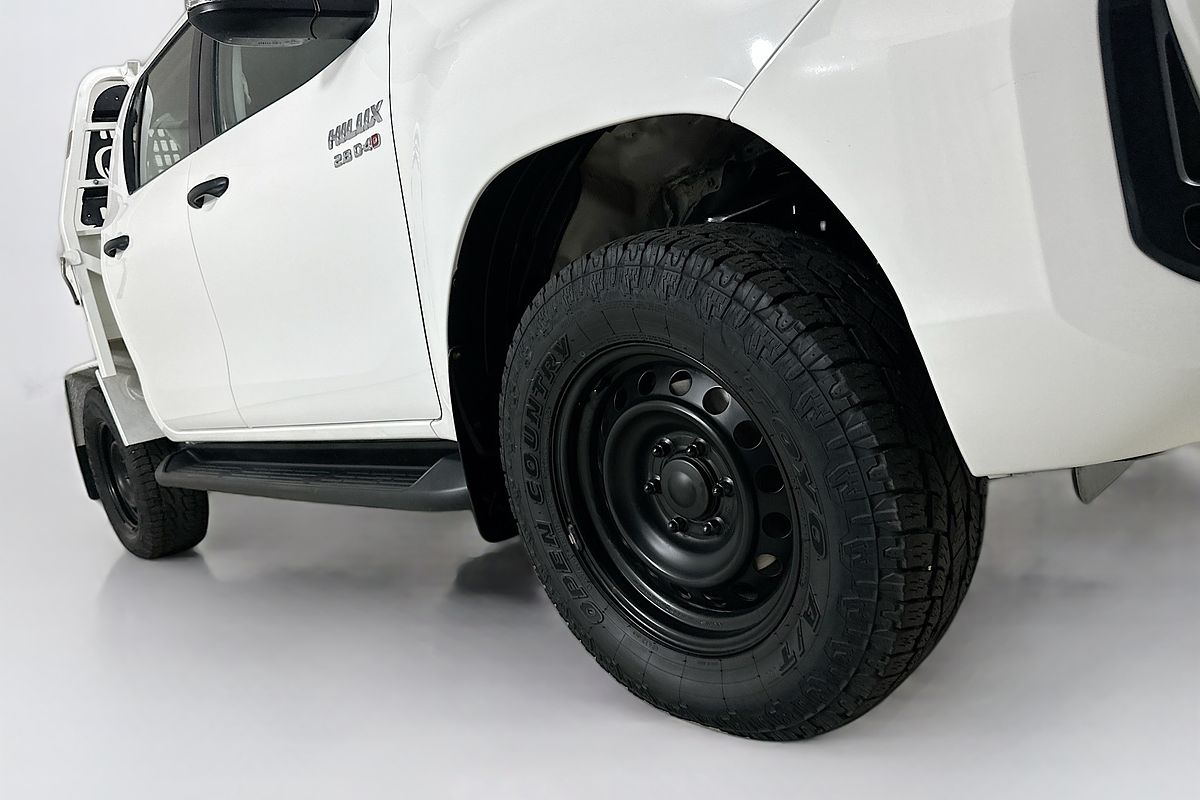 2022 Toyota HILUX SR (4x4) GUN126R 4X4