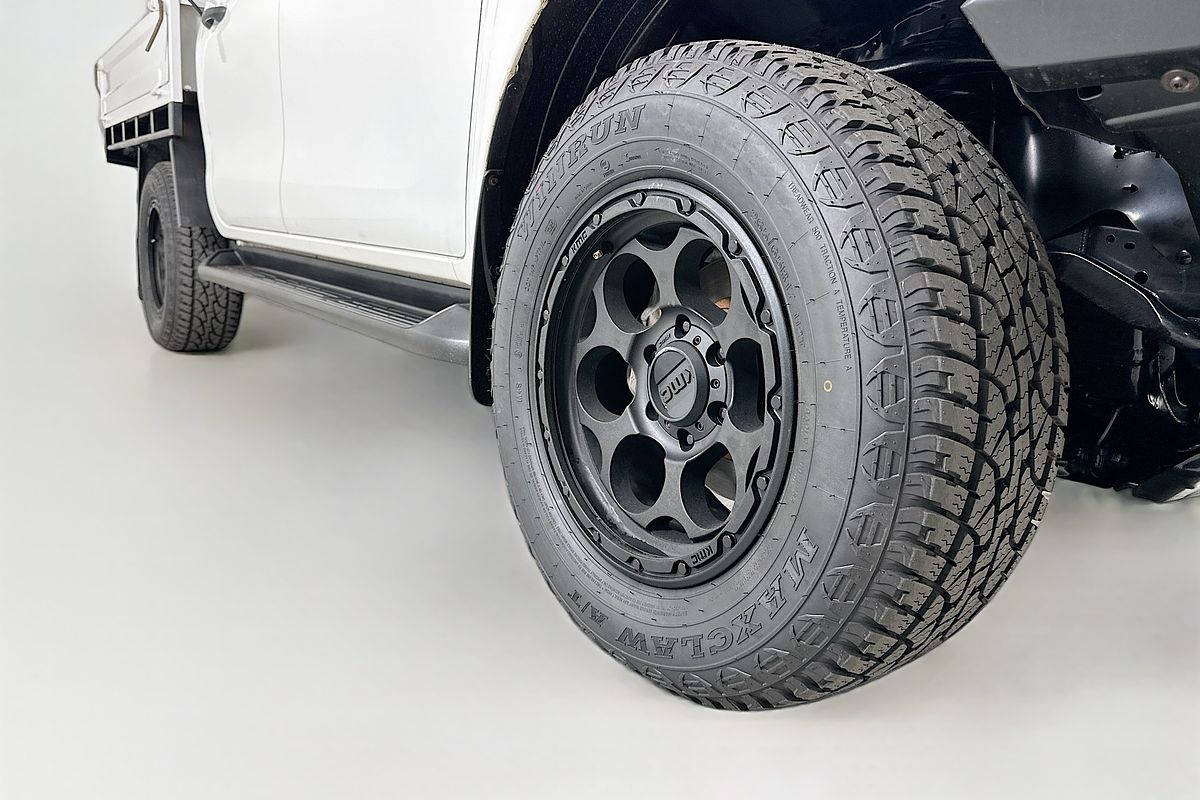 2020 Toyota HILUX SR (4x4) GUN126R MY19 UPGRADE 4X4