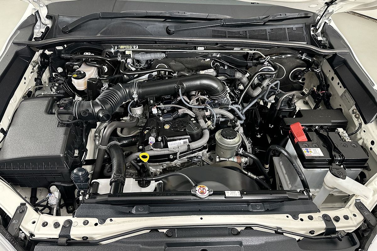 2021 Toyota HILUX WORKMATE (4x2) TGN121R 4x2