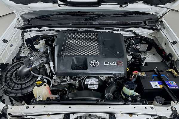 2013 Toyota HILUX SR (4x4) KUN26R MY14 4X4