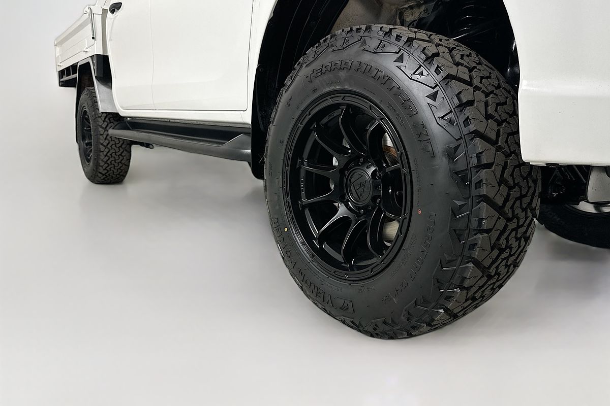 2020 Toyota HILUX SR (4x4) GUN126R MY19 UPGRADE 4X4